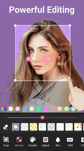 Cámara de belleza screenshot