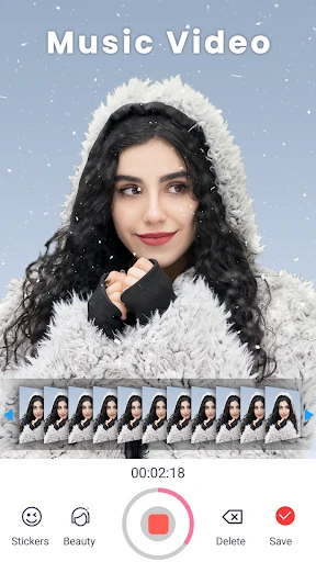 Cámara de belleza - Selfie screenshot