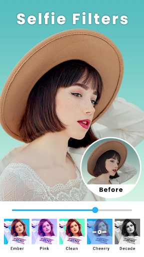 Cámara de belleza - Selfie screenshot