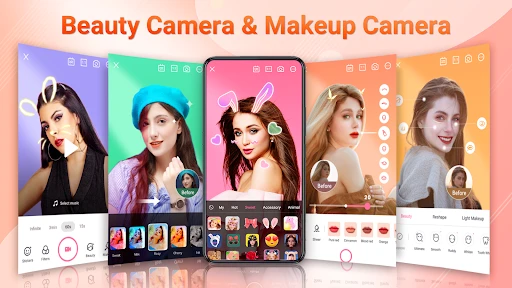 Cámara de Belleza -Selfie,Foto screenshot