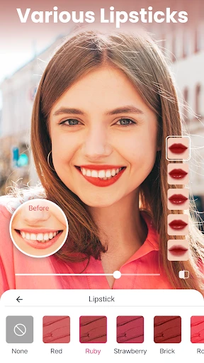 Cámara de belleza:cámara dulce screenshot