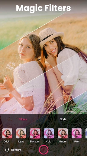 Cámara de belleza:cámara dulce screenshot