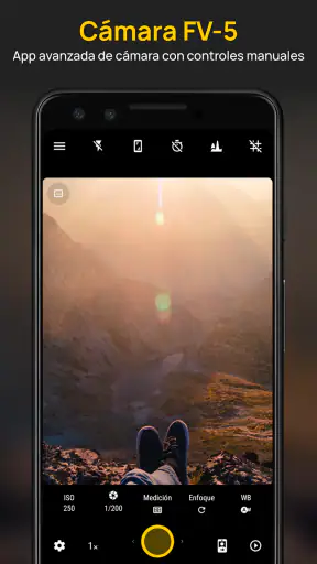 Cámara FV-5 screenshot