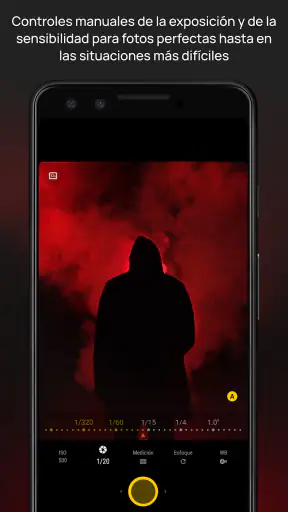 Cámara FV-5 screenshot