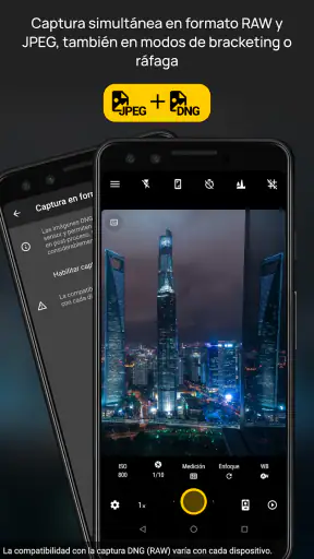 Cámara FV-5 screenshot