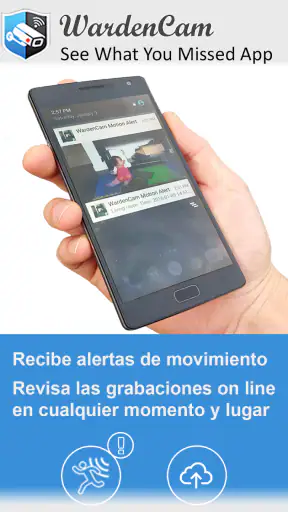 Cámara guardián de vigilancia screenshot