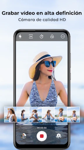 Cámara HD para Android screenshot