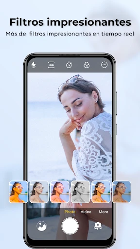 Cámara HD para Android screenshot