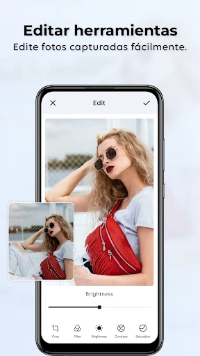 Cámara HD para Android screenshot