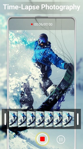 Cámara HD para Android: cám 4K screenshot