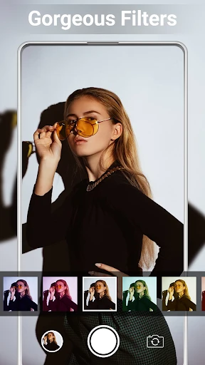 Cámara HD para Android: cám 4K screenshot