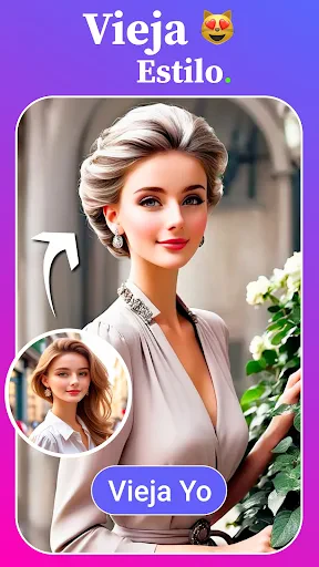 Cambiar Caras : Hazme Vieja AI screenshot