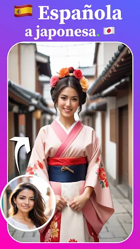 Cambiar Caras : Hazme Vieja AI screenshot