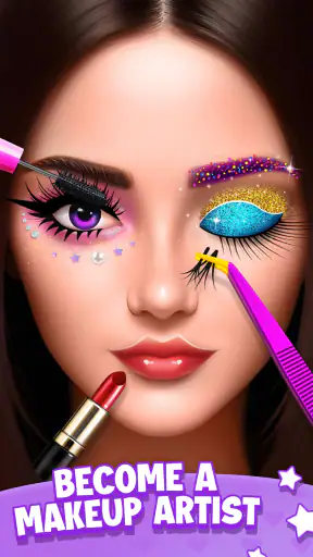 Cambio de imagen de moda Salón screenshot