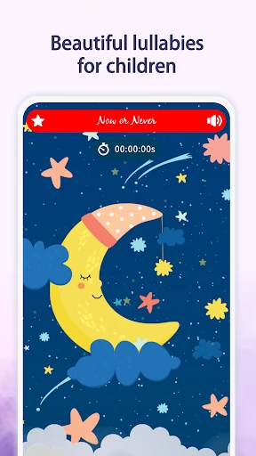 Canciones de cuna para bebés screenshot