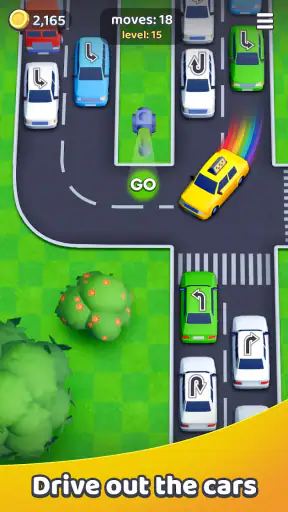Car Out! Cars Parking Games 3D screenshot
