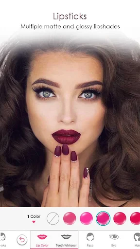 cara belleza maquillaje cámara screenshot