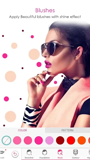 cara belleza maquillaje cámara screenshot