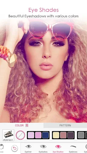 cara belleza maquillaje cámara screenshot