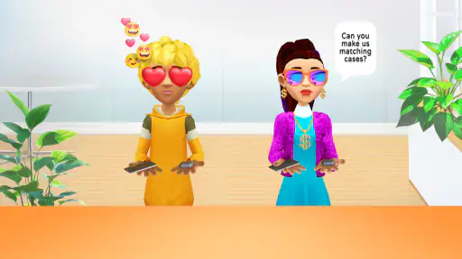 Carcasa de teléfono: Bricolaje screenshot