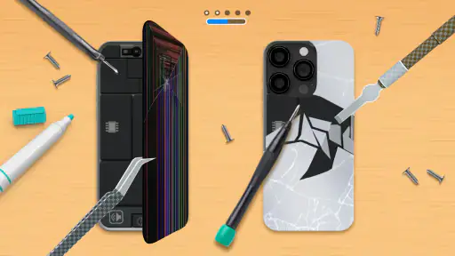 Carcasa de teléfono: Bricolaje screenshot