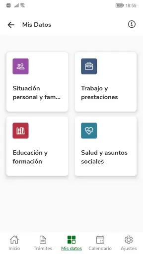 Carpeta Ciudadana J. Andalucía screenshot