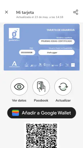 Carpeta Ciudadana J. Andalucía screenshot