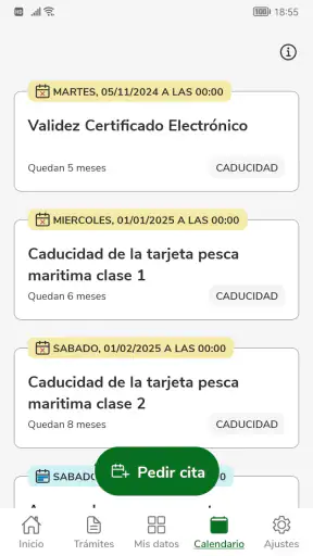 Carpeta Ciudadana J. Andalucía screenshot