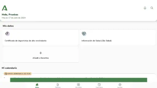 Carpeta Ciudadana J. Andalucía screenshot
