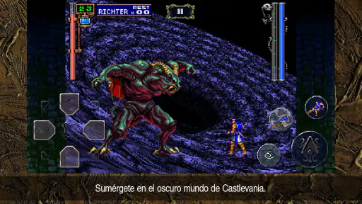 Castlevania: SotN screenshot