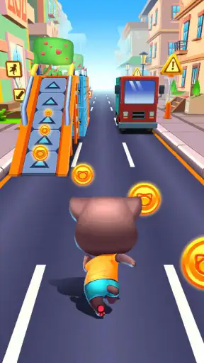 Cat Parkour - PK Sprint screenshot