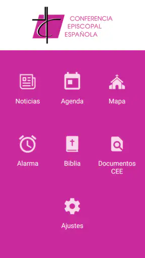 CEE - Conferencia Episcopal Es screenshot