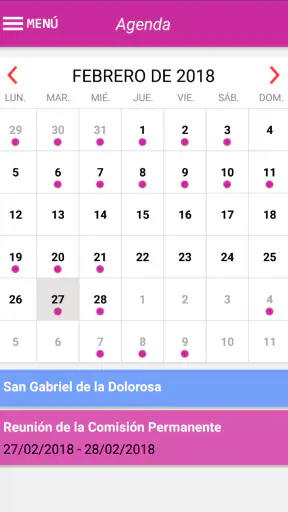 CEE - Conferencia Episcopal Es screenshot