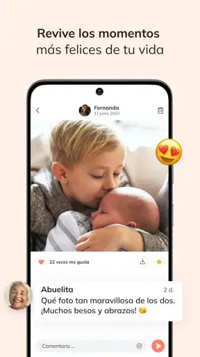 celebrate: compartir fotos screenshot