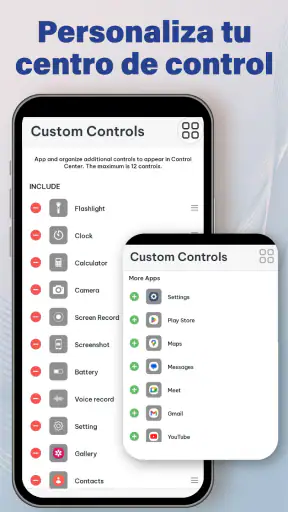 Centro De Control Sencillo screenshot