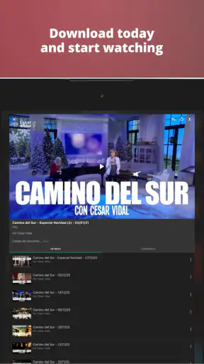 César Vidal TV screenshot