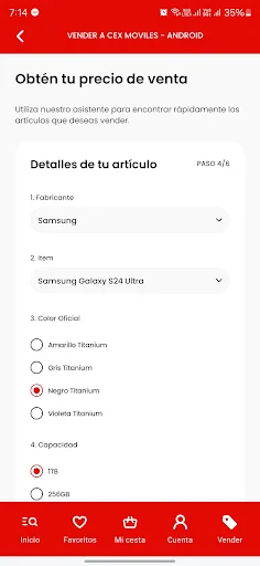 CeX: Tech & Games - Buy & Sell screenshot