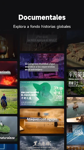 CGTN – China Global TV Network screenshot