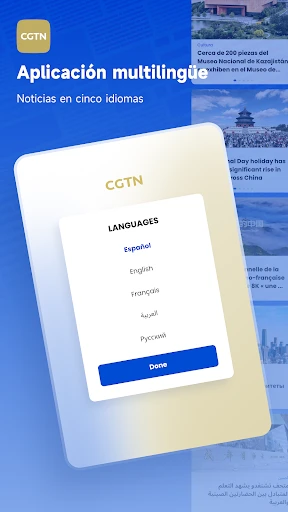 CGTN – China Global TV Network screenshot