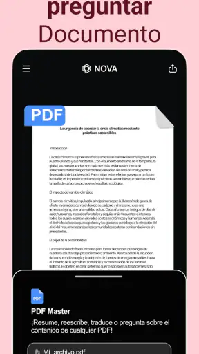 Chatbot IA Español - Nova screenshot