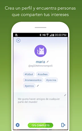 Chatous - Chat Aleatorio screenshot