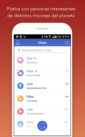 Chatous - Chat Aleatorio screenshot