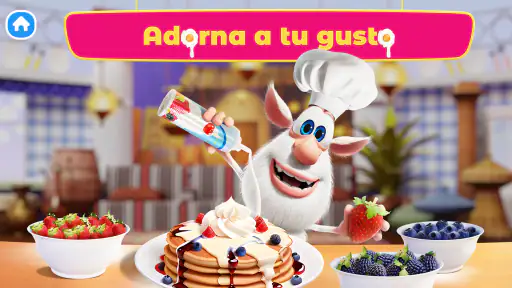 Chef Booba: ¡Juegos de Cocina! screenshot