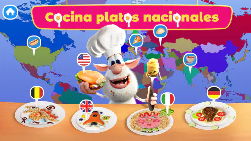 Chef Booba: ¡Juegos de Cocina! screenshot
