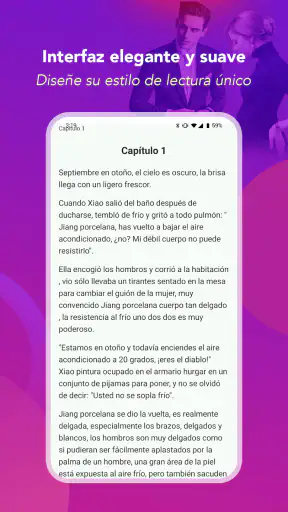 Chispa Ficción - Lee disfruta screenshot