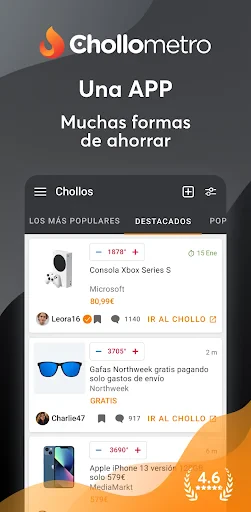 Chollometro – Chollos, ofertas screenshot