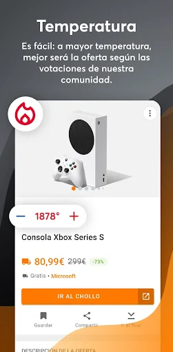 Chollometro – Chollos, ofertas screenshot