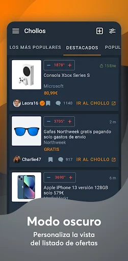 Chollometro – Chollos, ofertas screenshot
