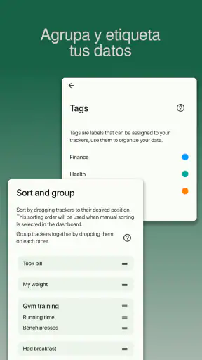 chrono.me - Rastrea tu vida screenshot