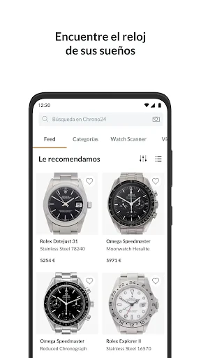 Chrono24 | Relojes de lujo screenshot